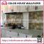popular new modern mosaic washable wallpaper for kitchen/bathroom