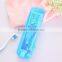 J384 Jelly color travel toothbrush toothpaste box
