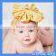 HOGIFT Newest big bow hair hendband,Newborn baby hendwear