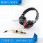 Good price colourful noise cancelling headset headphones