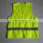 China new design flashing led police reflective vest
