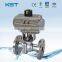 Flange Ball Valve With Pneumatic Actuator, Pneumatic Ball Valve