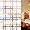 glass decorative PET window film adhesive
