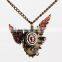Fashion Elegant Antiques Gold Charm Necklaces Jewelry for Sale 2016