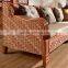 2015 High Quality Indoor L style handicraft Sofa Cane Furniture India Style                        
                                                Quality Choice