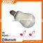 2016 factory hot sale color changing music APP control E27 RGB bluetooth speaker led bulb