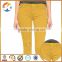 Custom Fluorescent Yellow Change Button Jeans Cover