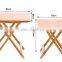 China manufacture furniture natural dining table bamboo folding table,Beautiful bamboo furniture