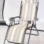 Luxury portable leisure folding metal lazy chair