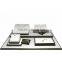 Wholesale Custom Unique White Leather Jewellery Display Set