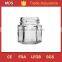 Food use 1.5oz mini hexagon glass jar for home