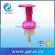 2015 free sample plastic liquid soap dispenser pumps , foam pump dispenser