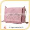 china wholesale latest fashion design hollow out flowers chain bag shoulder lady tote handbag
