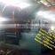 Automatic waste tire recycling line automatic waste rubber shredding machine