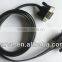 hot-selling& high quality HD15PM/M 32AWG 3+6flat cable HD15PM/M 32AWG 3+6 OD:2.0*7.0MM/KW07788