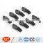 zipper factory wholesale yg slider , rubber zipper puller