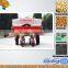 4 rows corn seed farm sowing machine with fertilizer
