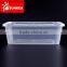 PP disposable microwave food takeaway containers