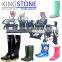 PVC rain boot injection molding machine