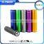 Wholesale Best Mini Aluminum 2600mah Power Bank With Real Capacity