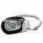 3D Sensor Multi Functions Pedometer with Memory