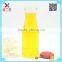 200ml Empty Glass Bottle Milk Bottle With Screw Lid Yogurt Bottles