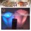 3*AAA battery pillar remote control flameless led candles