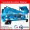 40T/H capacity mini gold trommel for sale