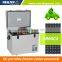 DC 12V portable car fridge freezer new design mini fridge solar powered portable refrigerator