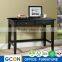 Ash wood legs wood small writing desk with drawers