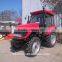 Aircab 55 hp tractor DQ554,front end loader TZ06D ,backhoe excavator LW-7 ,CE approved model