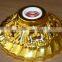 ABS brass colorful B22 E27 ceiling lamp holder (H5115-10)