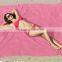 wholesale cheap microfiber super size beach towel