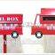 Foshan JHC-1035D Wall Mounted Mailbox/Decorative Letterbox/Car Style Outdoor Metal Postbox