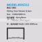 Luxury 2 Fixed 2 Sliding Door Shower Screen (KD5312)