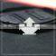 Mini Metallic Leaf National flag Iron on Heat Transfer Unique Soft Silicon TPU Patch for Decoration