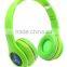 Stereo sports wireless bluetooth headphone with led