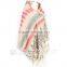 custom woven 100% acrylicdesigner scarves