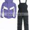 Colorful children ski suit kids ski wear