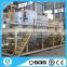 whole workshop of edible oil refining machine with high quality finished oil
