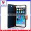 color combo Buckle Jean materail leather case cover for Iphone 6