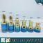 20ML 30ML 50ML bule coloured glass bottle with press pump dropper