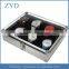 Wholesale Jewelry 12 Grid Slots Aluminum Watch Case Type and Watches Display Storage Box ZYD-HZMwb007