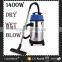 30L room cleaner wood flooring carpet cleaning machine competitive price cyclonic bagless wet and dry vacuum cleaner