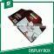 BEVERAGE INDUSTRY HOT SALE CUSTOM DISPLAY BOXES FOR PACKING 6 PACK MILK BOTTLES