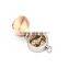 Chrome Magellan Compass -Brass Pendant Silver finishing Compass 13361