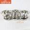 Allnice wholesale 8 set different size good quality cheap price large capacity stainless steel deep bowl set for restaurant