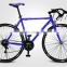 2016 new style 60mm alloy rim colorful road bike/bicycle fixed/fixie gear bike , single gear speed