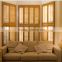 China custom made PVC house window louvers