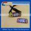 China supplier Promotion high secure custom fabric wristband